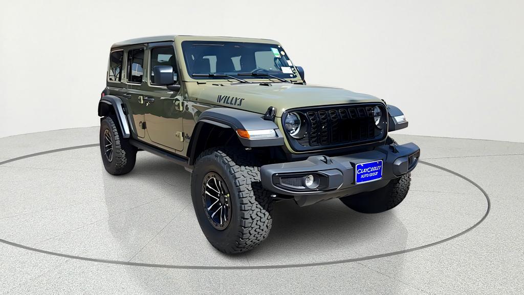 new 2026 Jeep Wrangler car, priced at $49,986