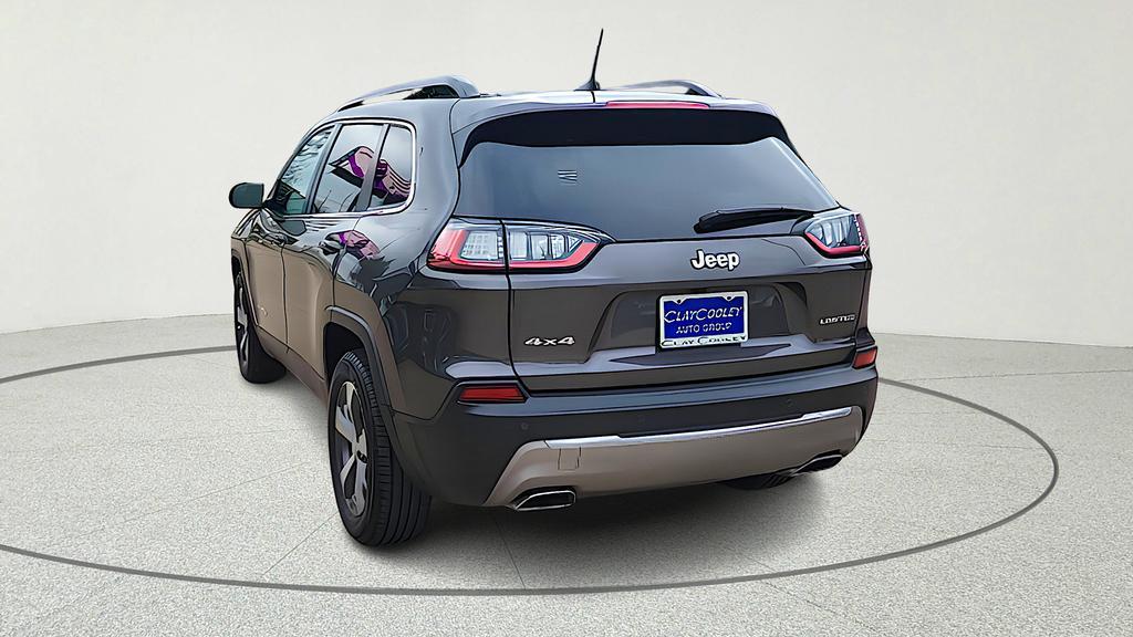 used 2022 Jeep Cherokee car, priced at $20,399