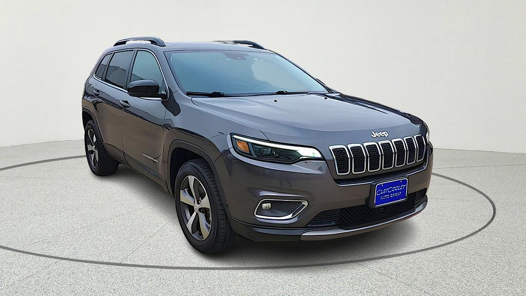 used 2022 Jeep Cherokee car, priced at $20,399