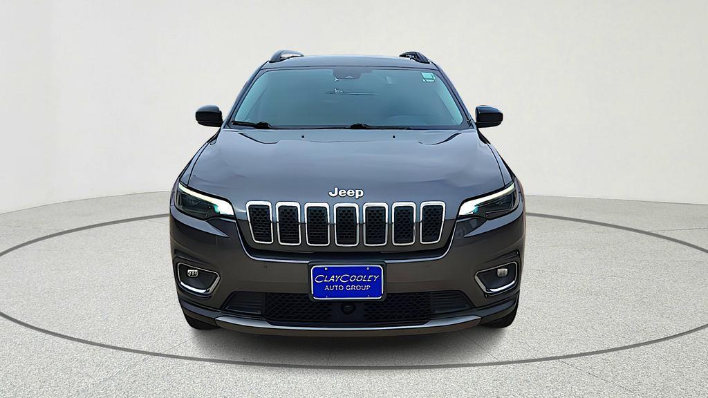 used 2022 Jeep Cherokee car, priced at $20,399