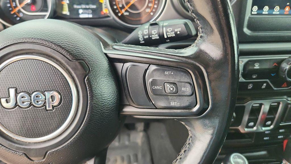 used 2021 Jeep Wrangler car, priced at $24,514