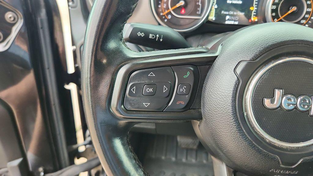 used 2021 Jeep Wrangler car, priced at $24,514