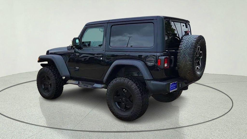 used 2021 Jeep Wrangler car, priced at $24,514