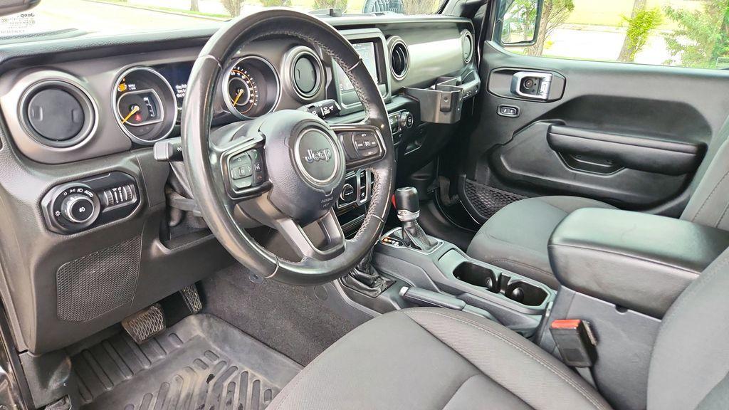 used 2021 Jeep Wrangler car, priced at $24,514