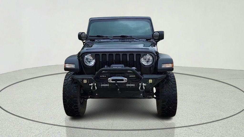 used 2021 Jeep Wrangler car, priced at $24,514