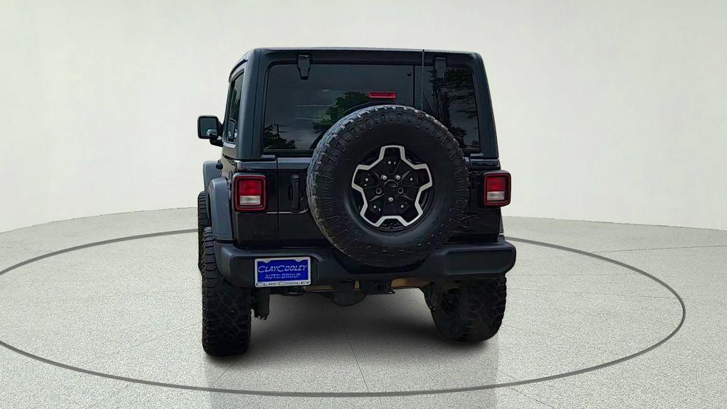 used 2021 Jeep Wrangler car, priced at $24,514