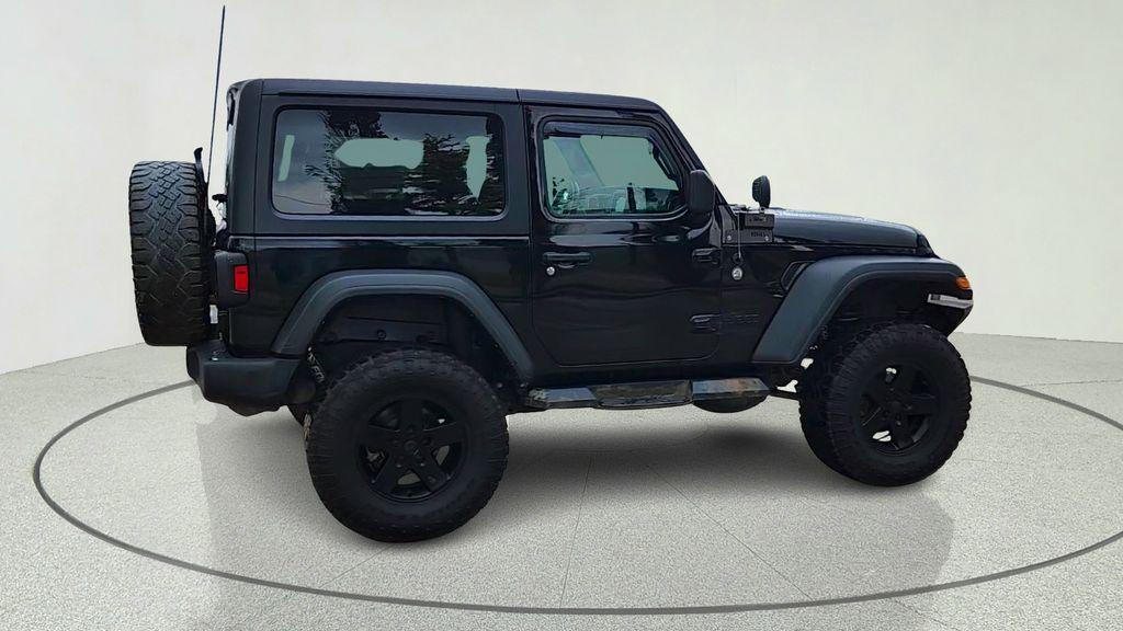used 2021 Jeep Wrangler car, priced at $24,514