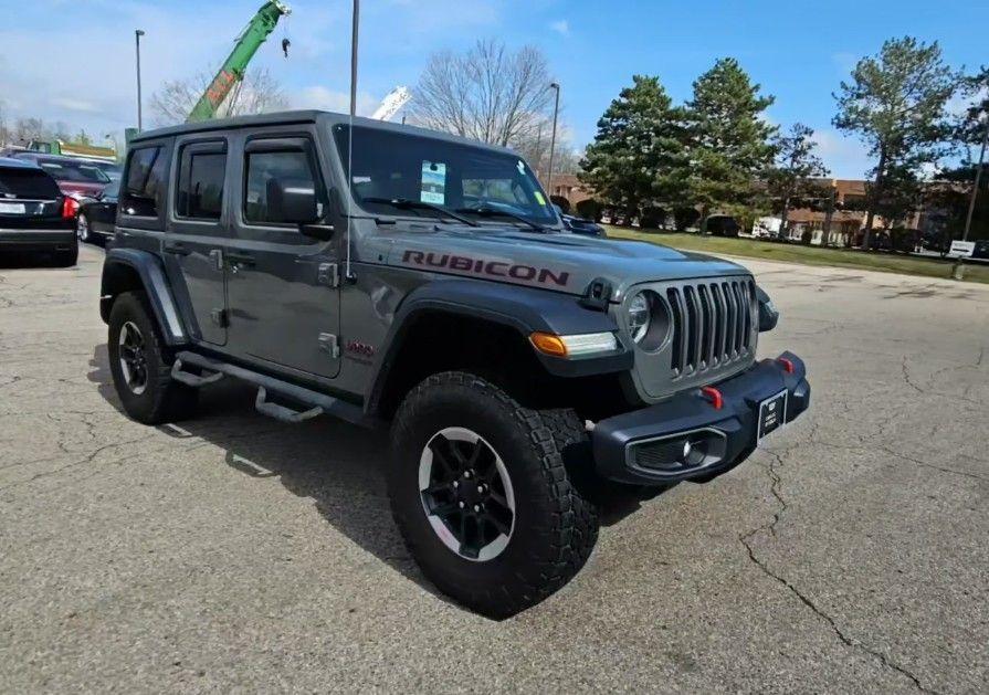 used 2019 Jeep Wrangler Unlimited car, priced at $31,524