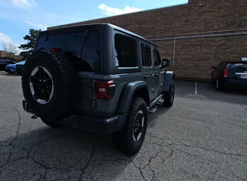 used 2019 Jeep Wrangler Unlimited car, priced at $30,699