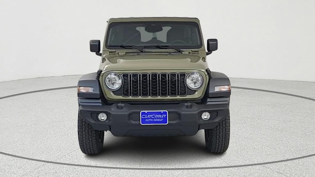 new 2026 Jeep Wrangler car, priced at $41,964