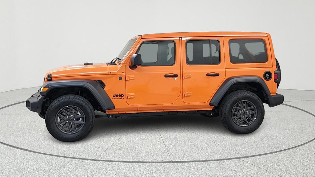 new 2026 Jeep Wrangler car, priced at $43,359