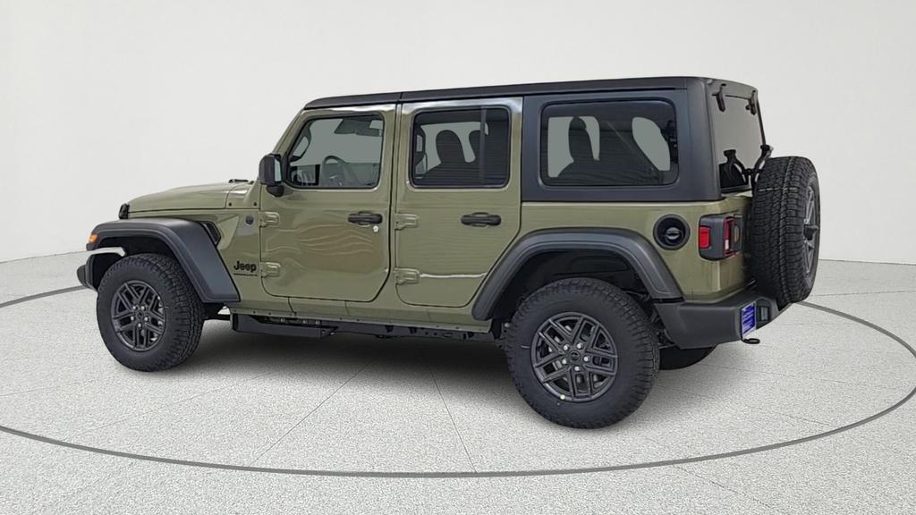 new 2026 Jeep Wrangler car, priced at $41,964