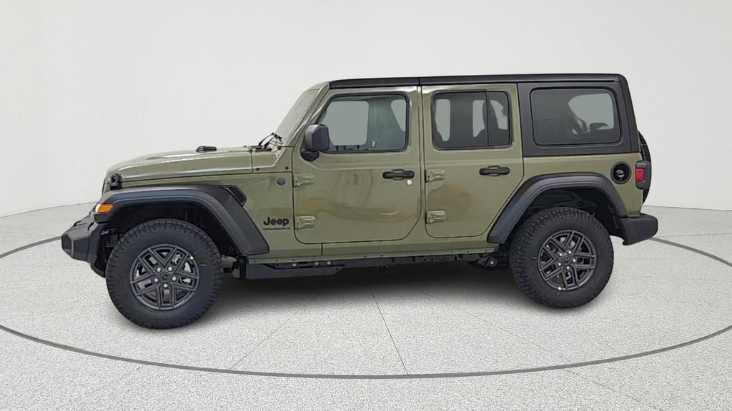 new 2026 Jeep Wrangler car, priced at $41,964
