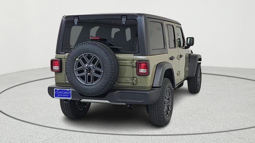 new 2026 Jeep Wrangler car, priced at $41,964