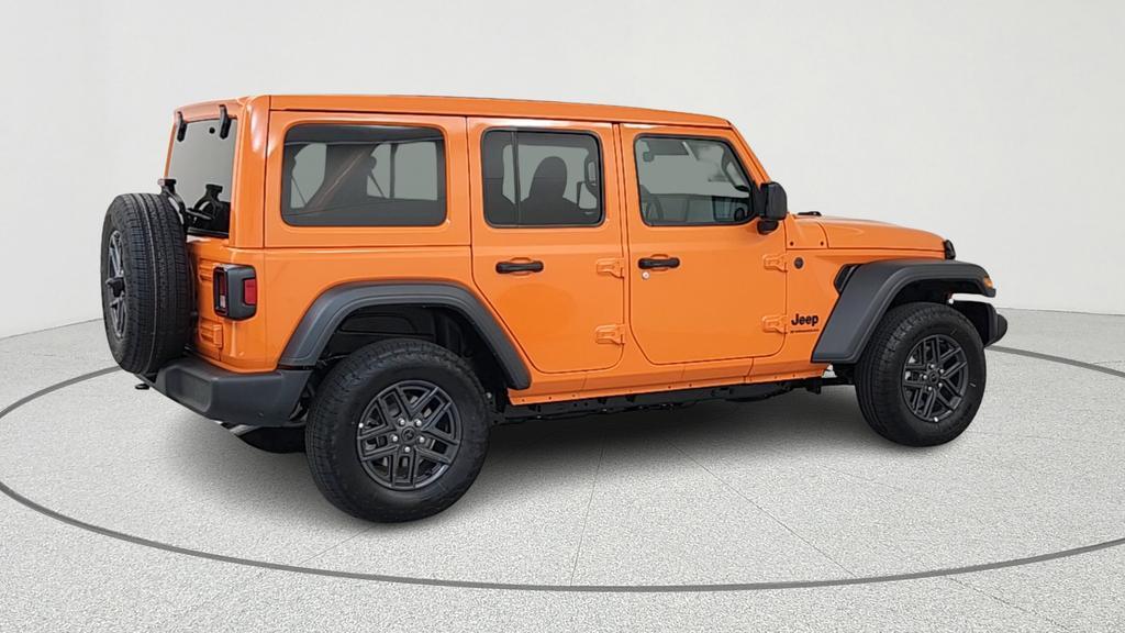 new 2026 Jeep Wrangler car, priced at $43,359