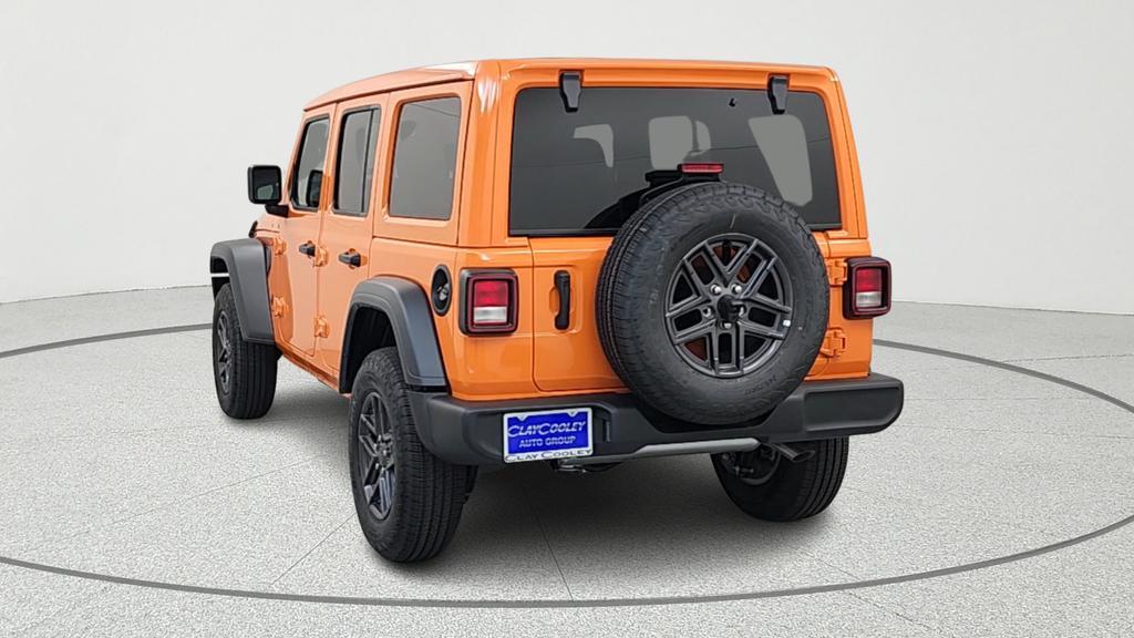 new 2026 Jeep Wrangler car, priced at $43,359
