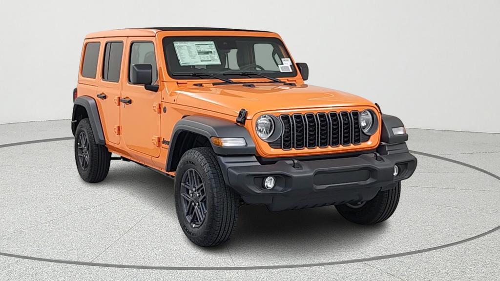 new 2026 Jeep Wrangler car, priced at $43,359