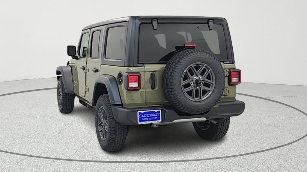 new 2026 Jeep Wrangler car, priced at $41,964