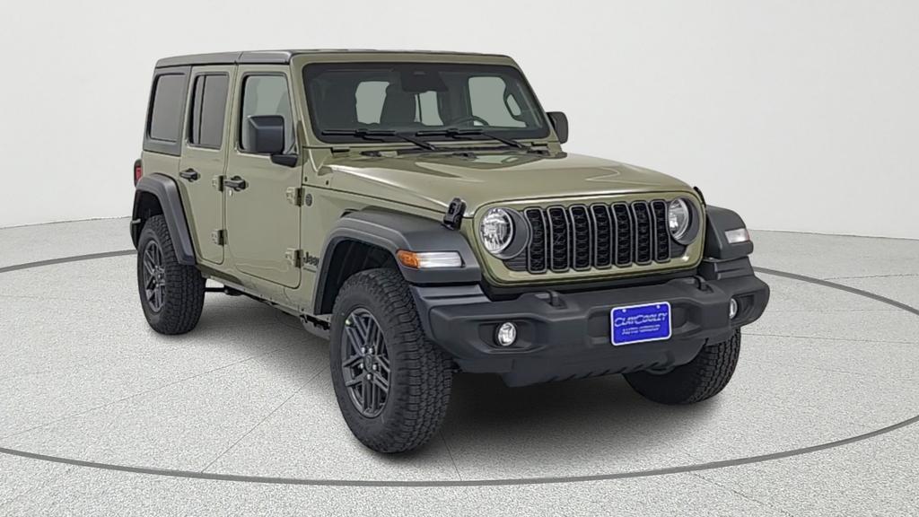 new 2026 Jeep Wrangler car, priced at $41,964