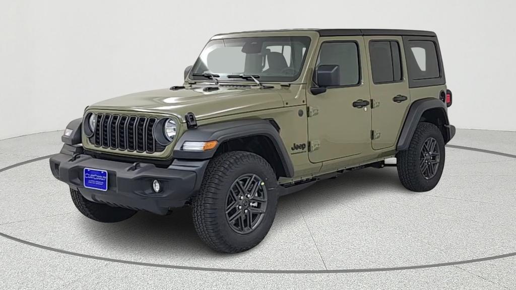 new 2026 Jeep Wrangler car, priced at $41,964