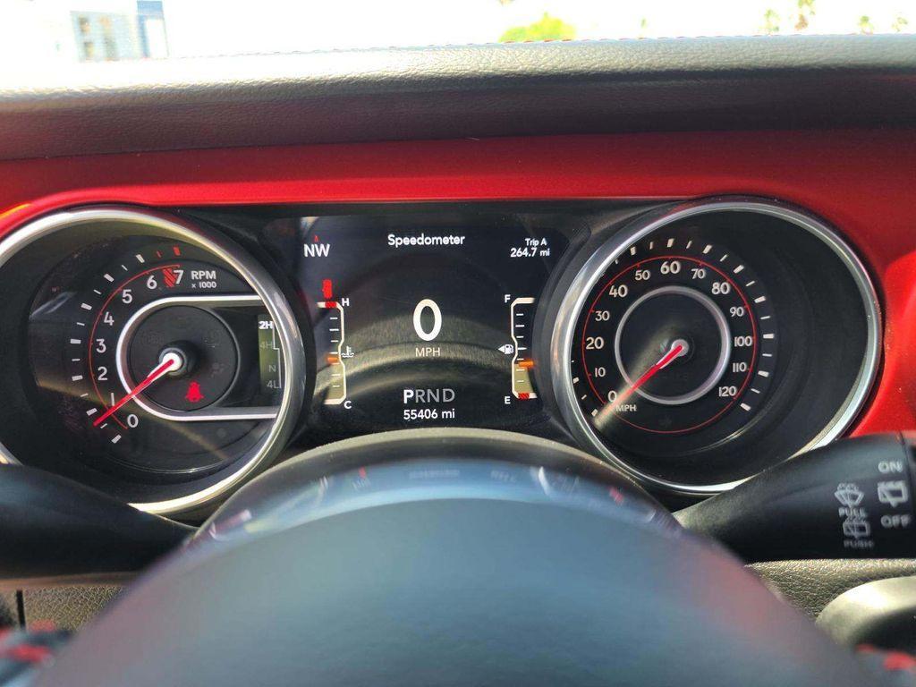 used 2018 Jeep Wrangler Unlimited car, priced at $31,224