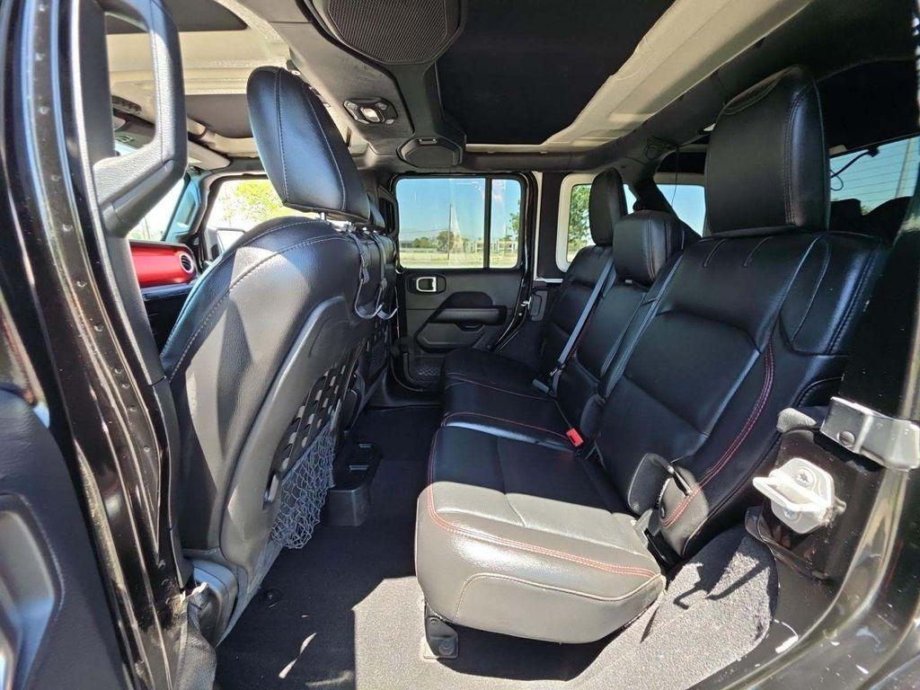 used 2018 Jeep Wrangler Unlimited car, priced at $31,224