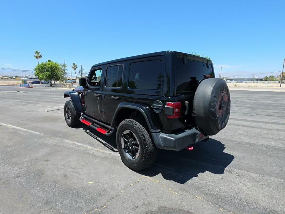 used 2018 Jeep Wrangler Unlimited car, priced at $31,224