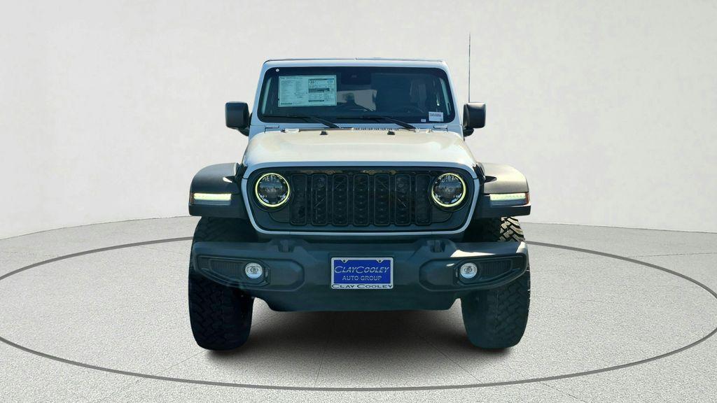 new 2026 Jeep Wrangler car, priced at $44,687