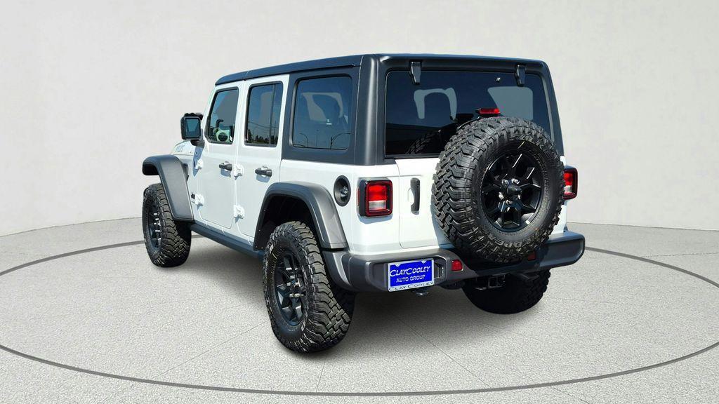 new 2026 Jeep Wrangler car, priced at $44,687