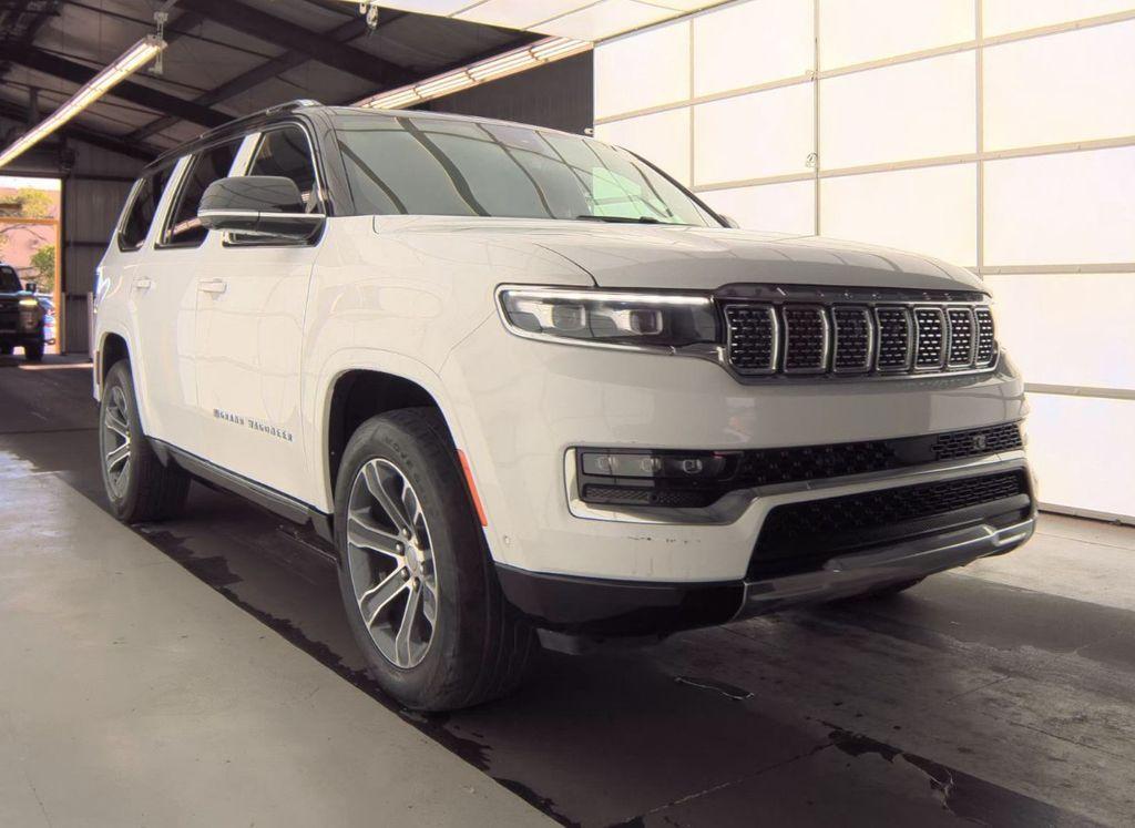 used 2023 Jeep Grand Wagoneer car, priced at $46,899