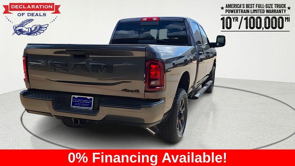 new 2026 Ram 2500 car, priced at $63,146