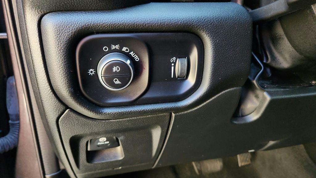 used 2024 Ram 1500 car, priced at $43,695