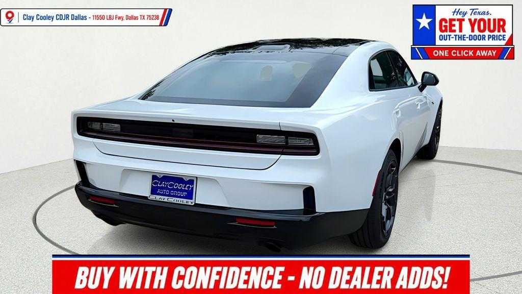 new 2026 Dodge Charger car, priced at $51,254