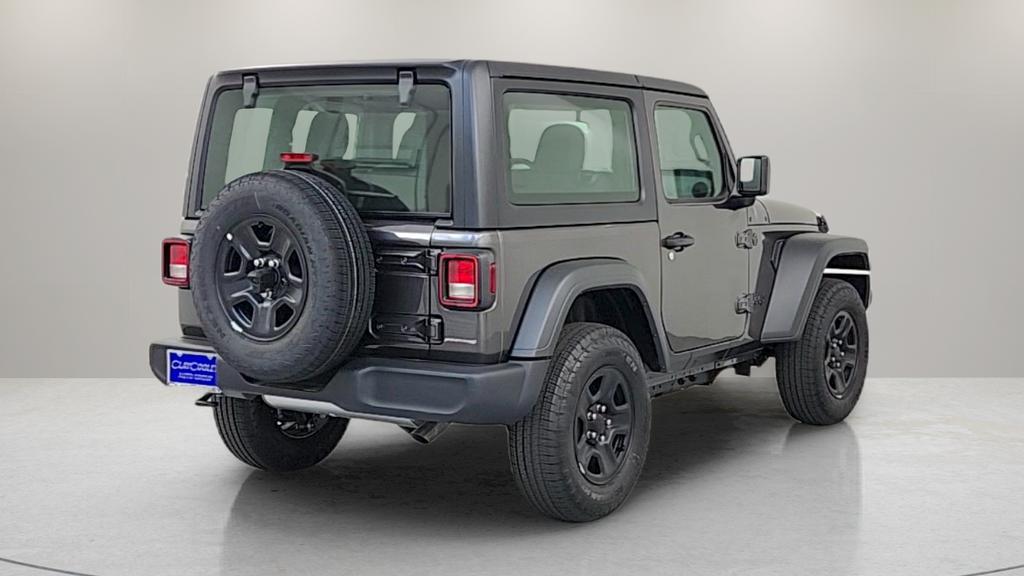 new 2026 Jeep Wrangler car, priced at $36,564