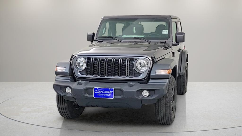 new 2026 Jeep Wrangler car, priced at $36,564