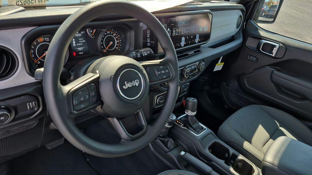 new 2026 Jeep Wrangler car, priced at $36,564