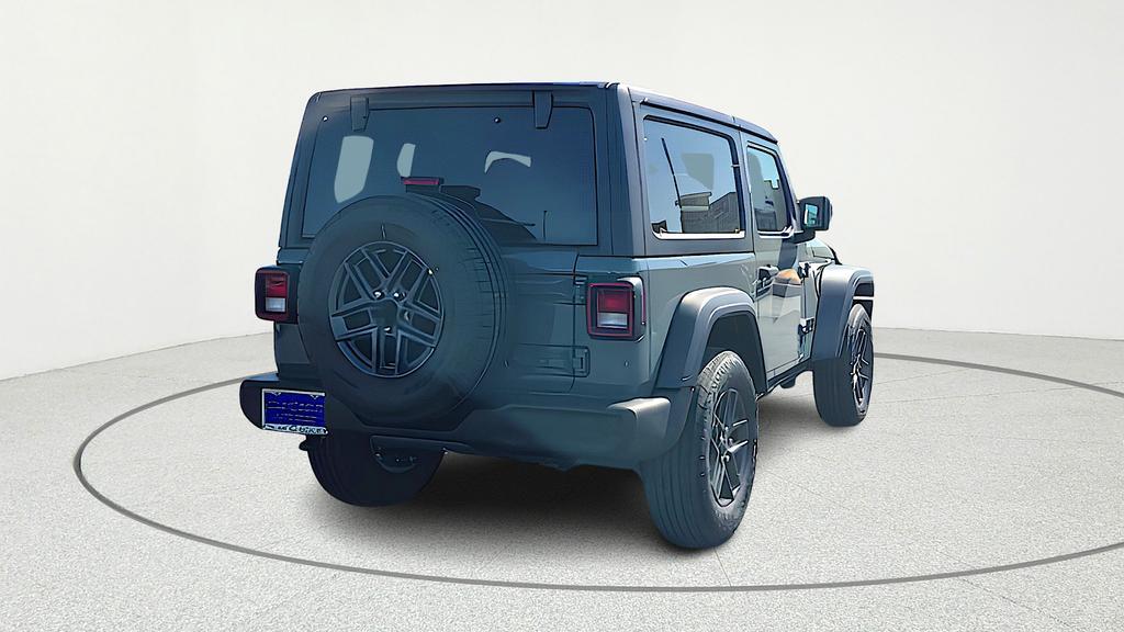 new 2026 Jeep Wrangler car, priced at $40,586