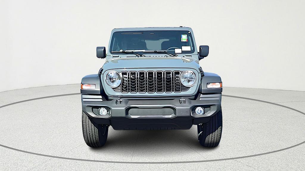 new 2026 Jeep Wrangler car, priced at $40,586
