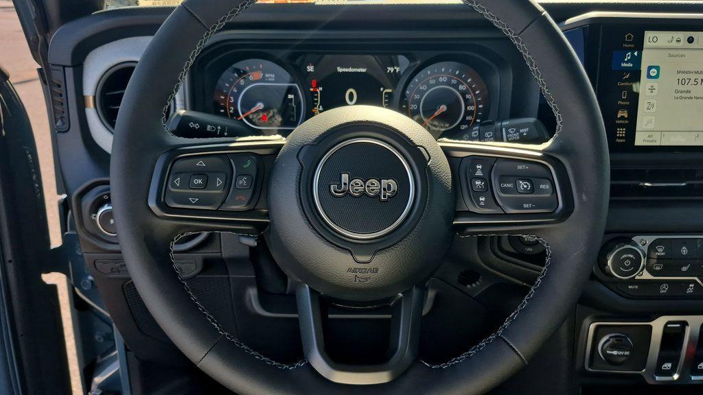 new 2026 Jeep Wrangler car, priced at $40,586
