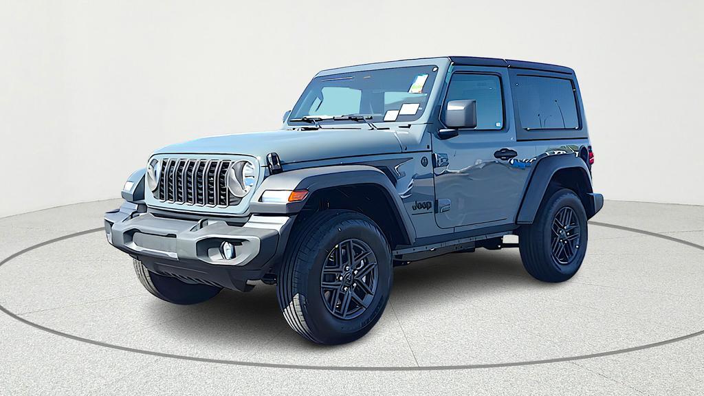 new 2026 Jeep Wrangler car, priced at $40,586