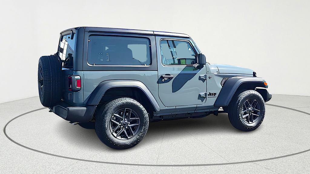 new 2026 Jeep Wrangler car, priced at $40,586