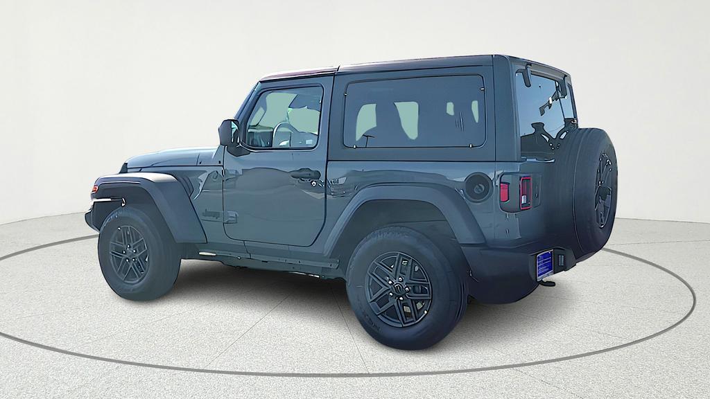 new 2026 Jeep Wrangler car, priced at $40,586