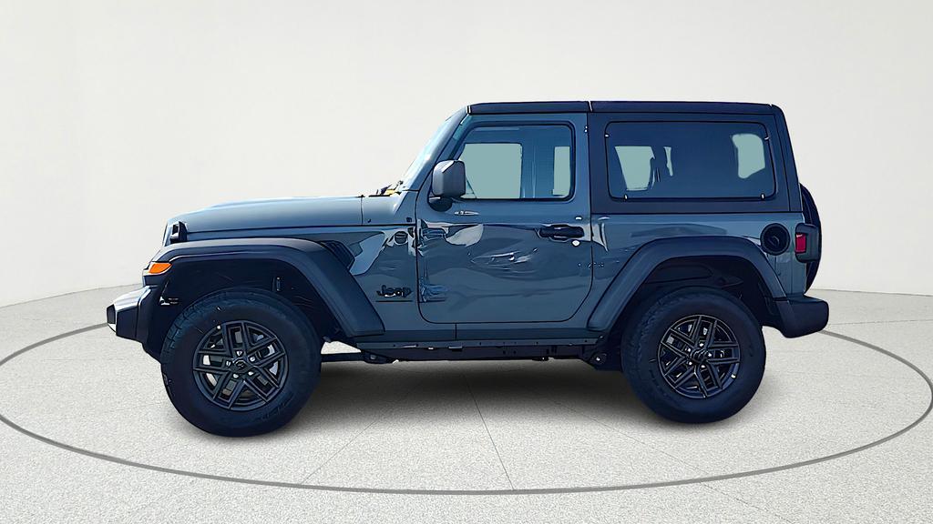 new 2026 Jeep Wrangler car, priced at $40,586