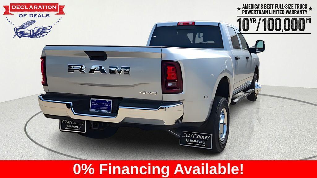 new 2026 Ram 3500 car, priced at $63,582