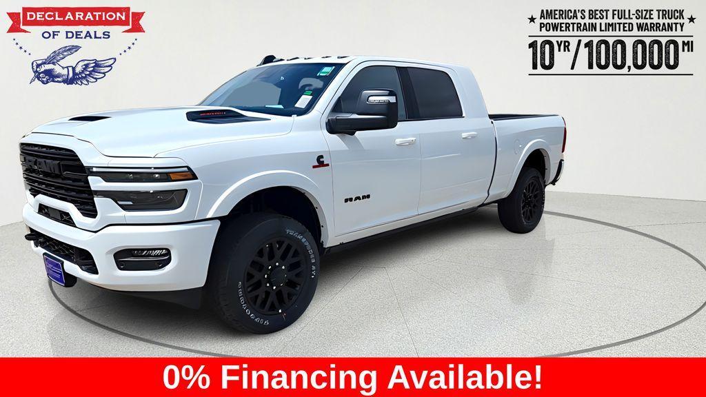 new 2026 Ram 3500 car, priced at $90,339