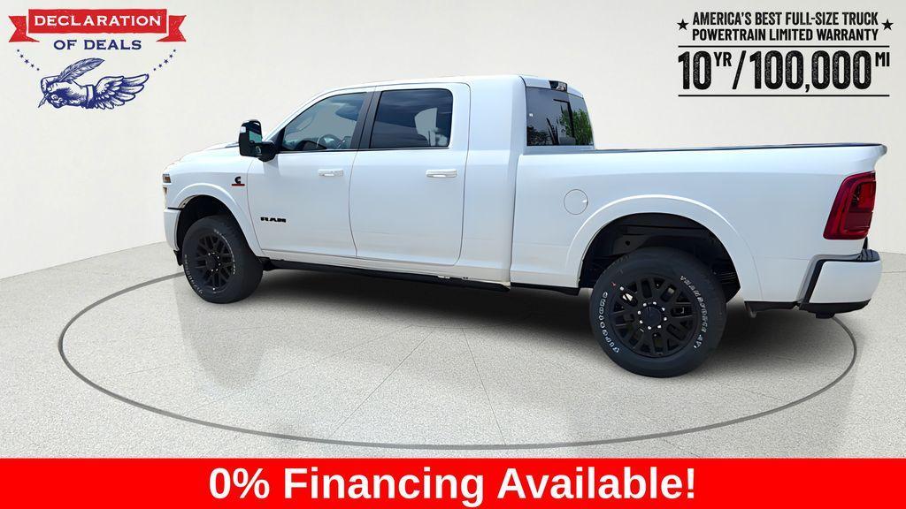 new 2026 Ram 3500 car, priced at $90,339