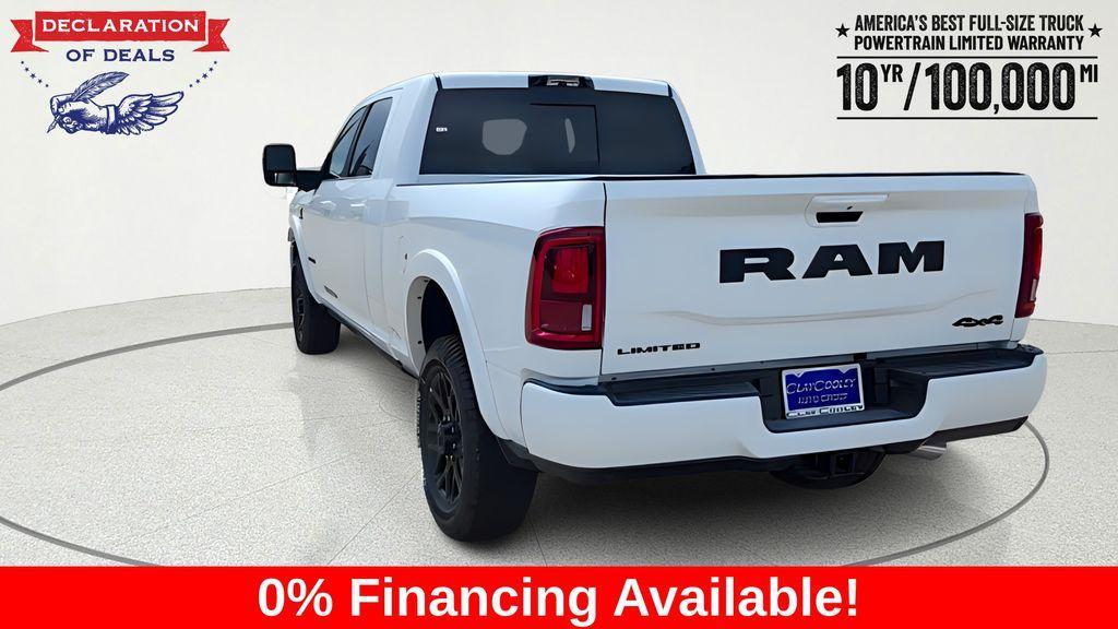 new 2026 Ram 3500 car, priced at $90,339