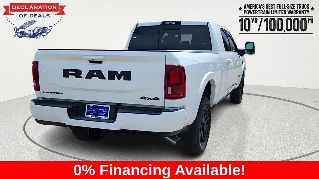 new 2026 Ram 3500 car, priced at $90,339