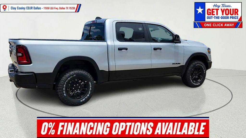 new 2026 Ram 1500 car, priced at $63,924