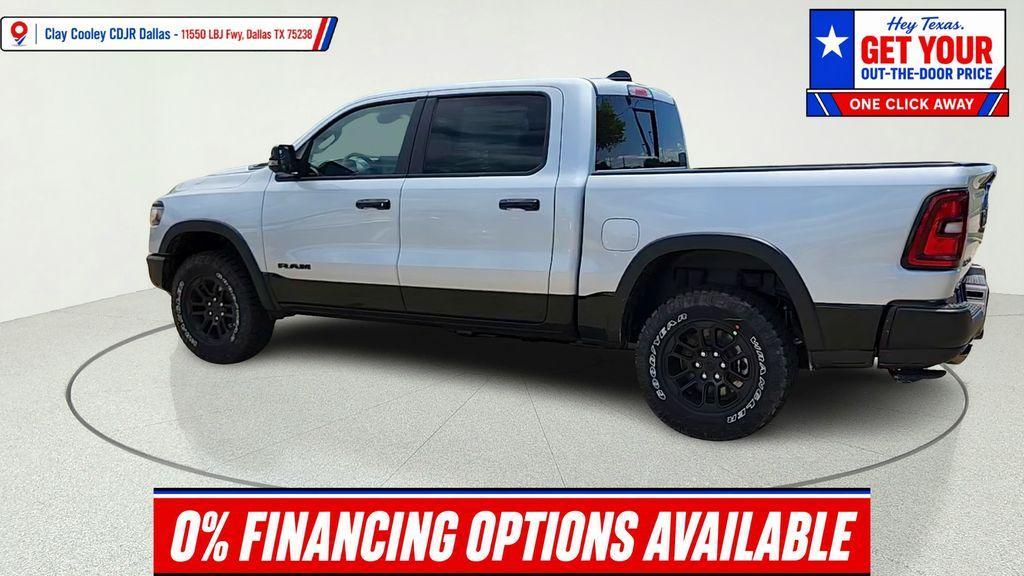 new 2026 Ram 1500 car, priced at $63,924